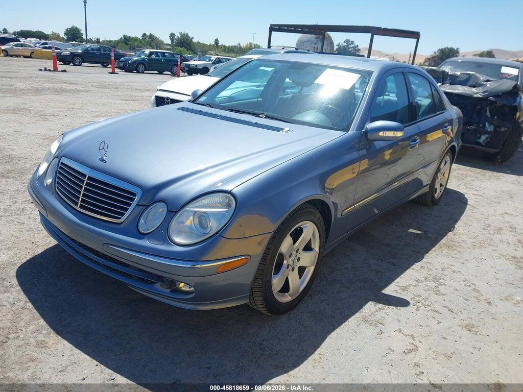 WDBUF56J26A801804 2006 MERCEDES-BENZ E 350 photo no. 2