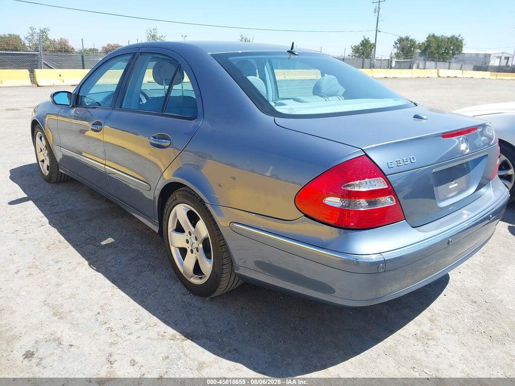 WDBUF56J26A801804 2006 MERCEDES-BENZ E 350 photo no. 3