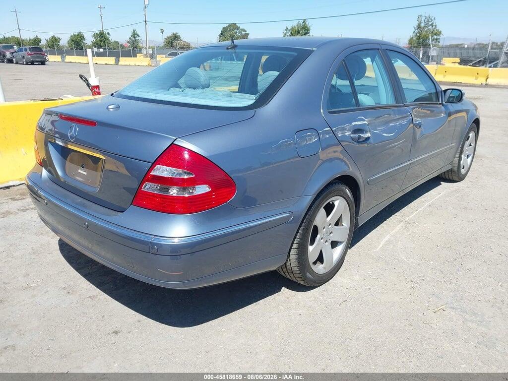WDBUF56J26A801804 2006 MERCEDES-BENZ E 350 photo no. 4