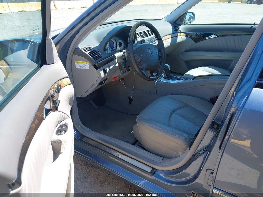 WDBUF56J26A801804 2006 MERCEDES-BENZ E 350 photo no. 5