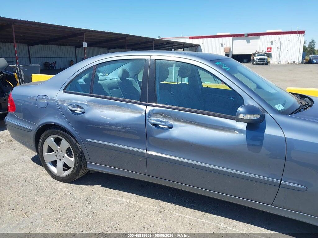 WDBUF56J26A801804 2006 MERCEDES-BENZ E 350 photo no. 6