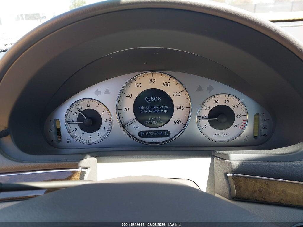WDBUF56J26A801804 2006 MERCEDES-BENZ E 350 photo no. 7