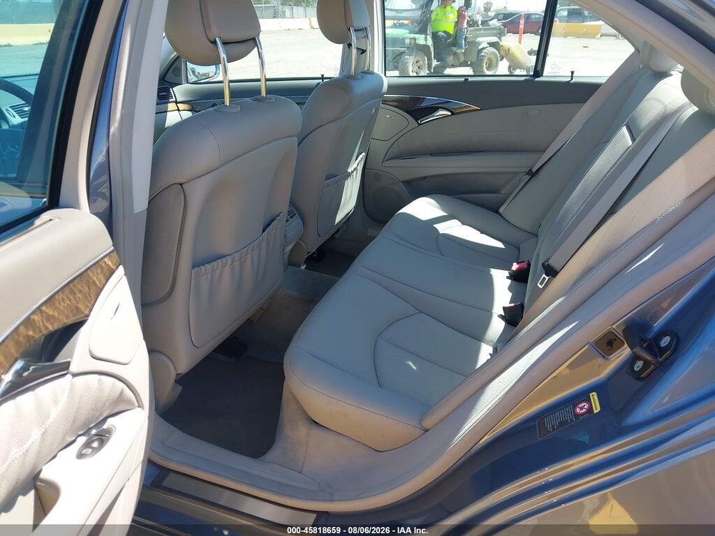 WDBUF56J26A801804 2006 MERCEDES-BENZ E 350 photo no. 8