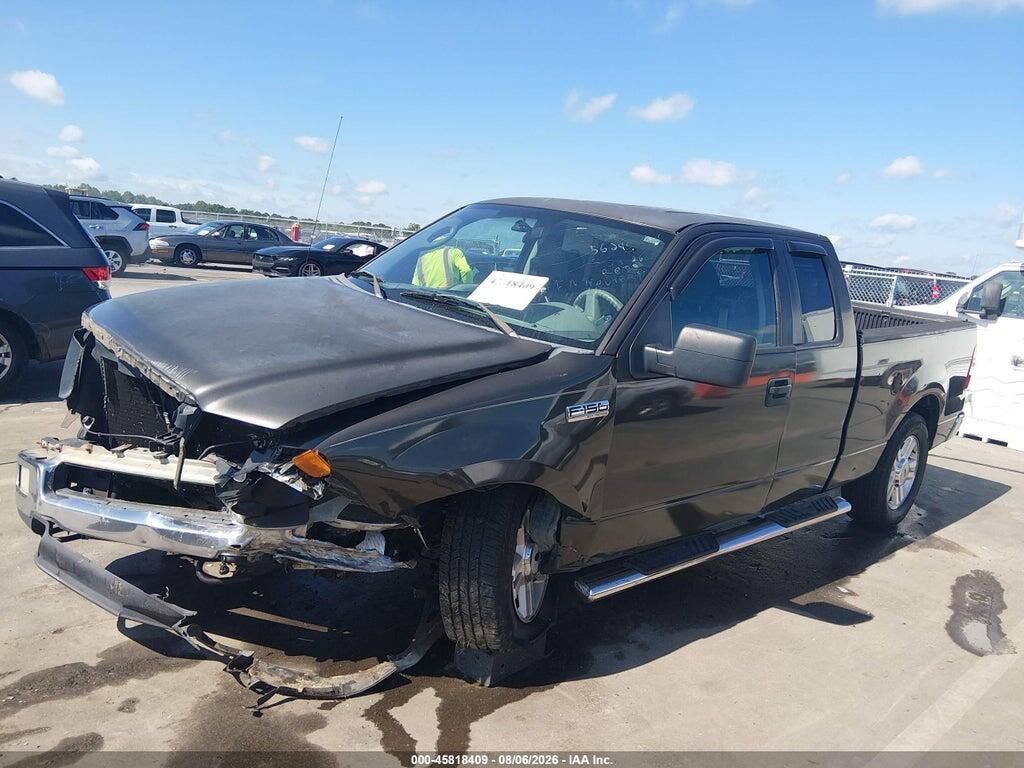 1FTRX12W76NA01118 2006 FORD F-150 photo no. 2