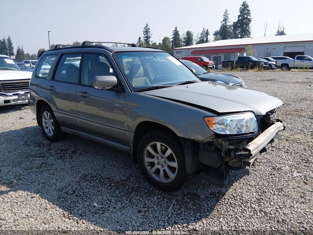 JF1SG65666H722089 2006 SUBARU FORESTER photo no. 1