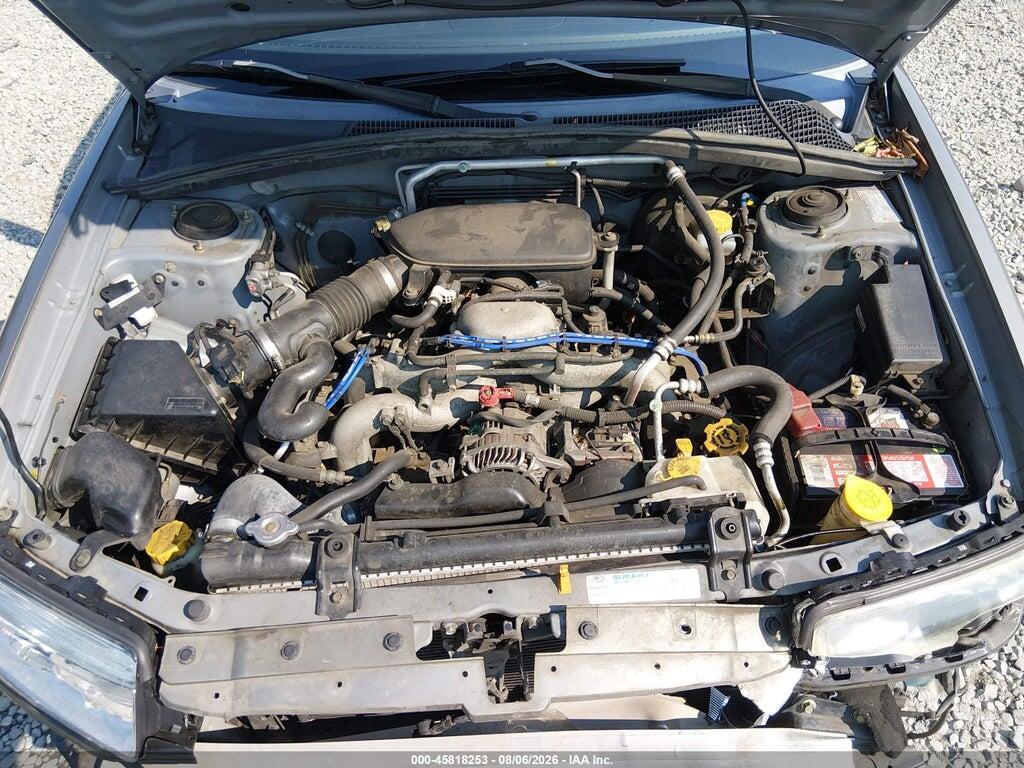 JF1SG65666H722089 2006 SUBARU FORESTER photo no. 10