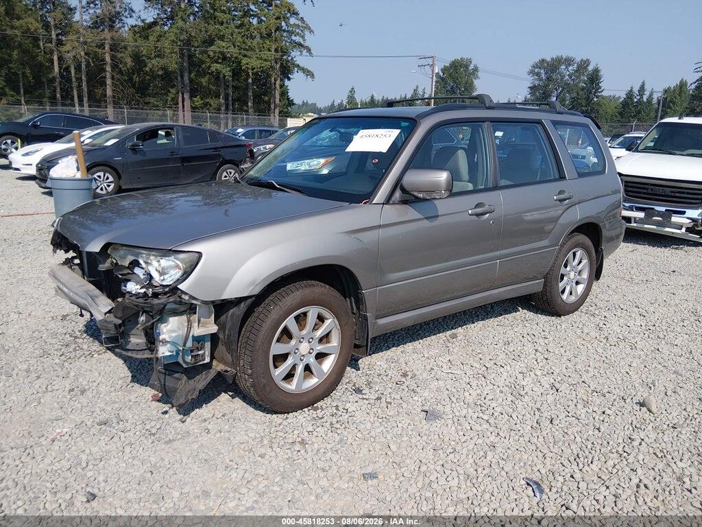 JF1SG65666H722089 2006 SUBARU FORESTER photo no. 2