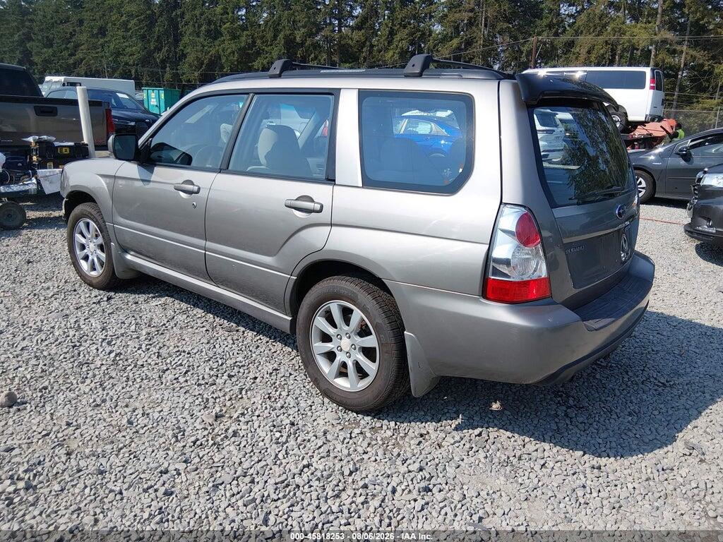 JF1SG65666H722089 2006 SUBARU FORESTER photo no. 3