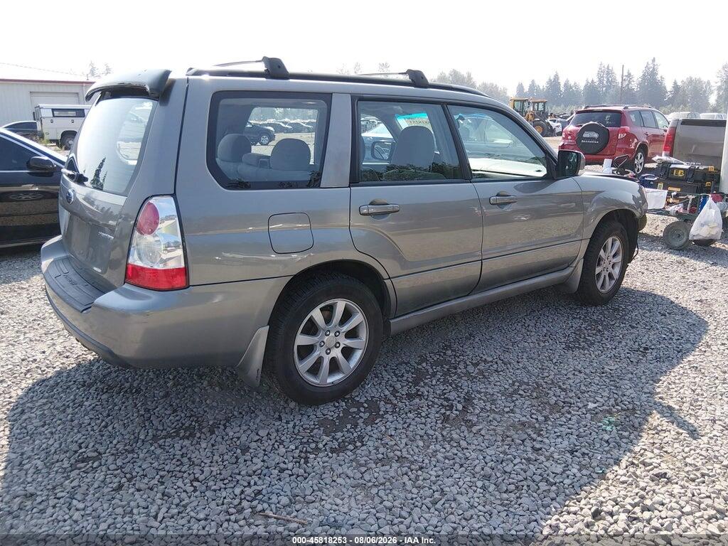JF1SG65666H722089 2006 SUBARU FORESTER photo no. 4