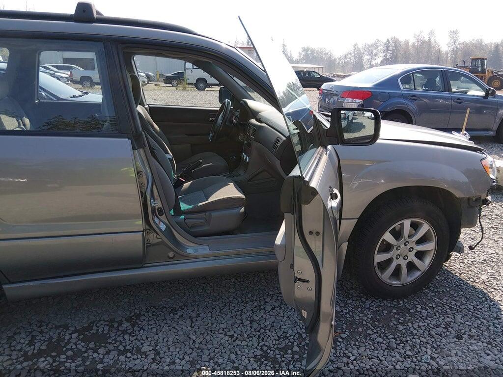 JF1SG65666H722089 2006 SUBARU FORESTER photo no. 5