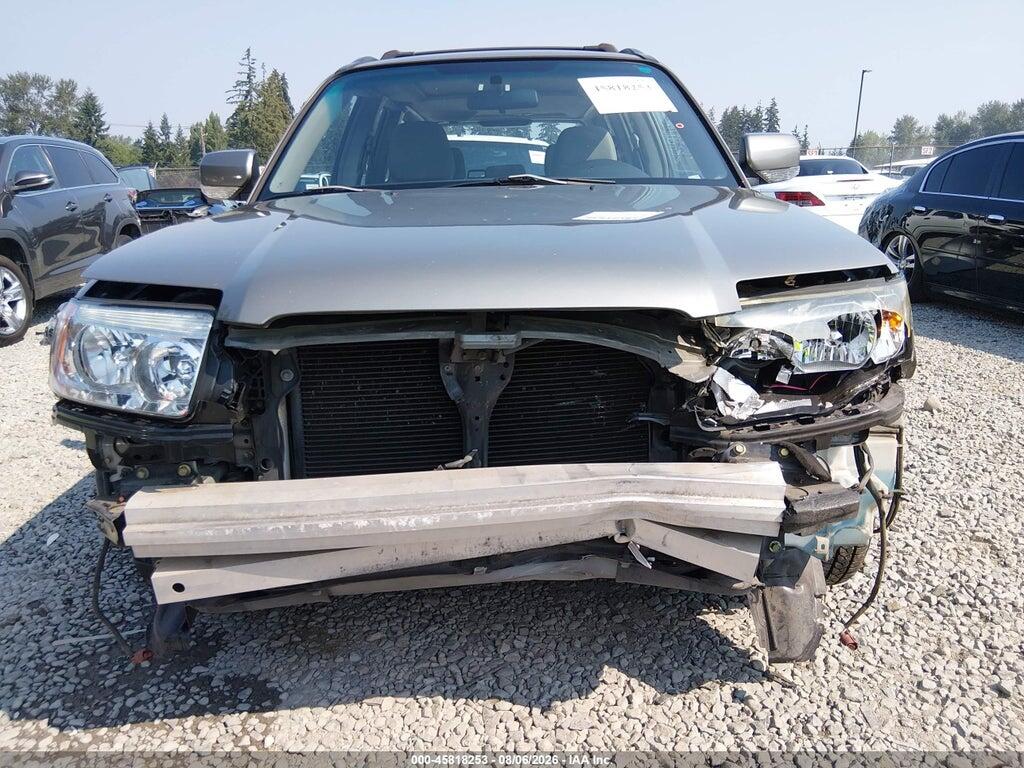 JF1SG65666H722089 2006 SUBARU FORESTER photo no. 6