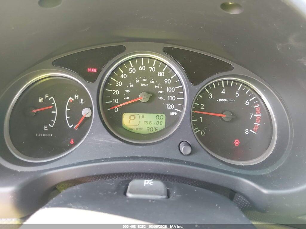 JF1SG65666H722089 2006 SUBARU FORESTER photo no. 7