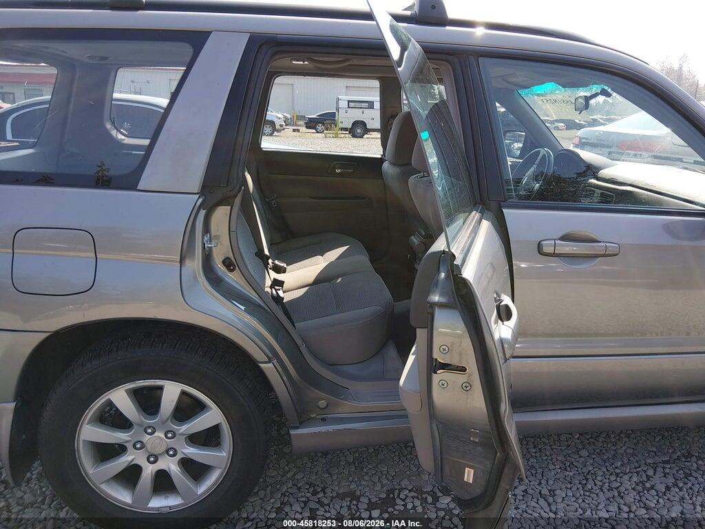JF1SG65666H722089 2006 SUBARU FORESTER photo no. 8