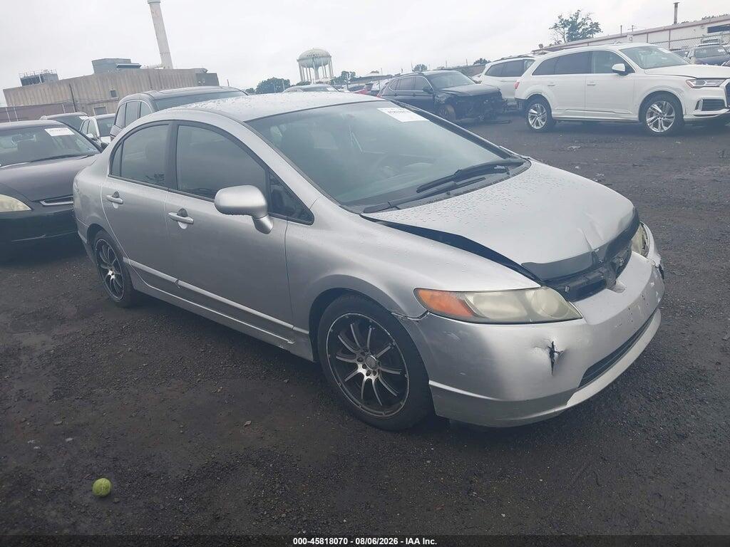 1HGFA16586L103014 2006 HONDA CIVIC photo no. 1