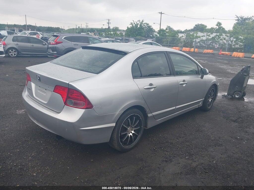 1HGFA16586L103014 2006 HONDA CIVIC photo no. 4