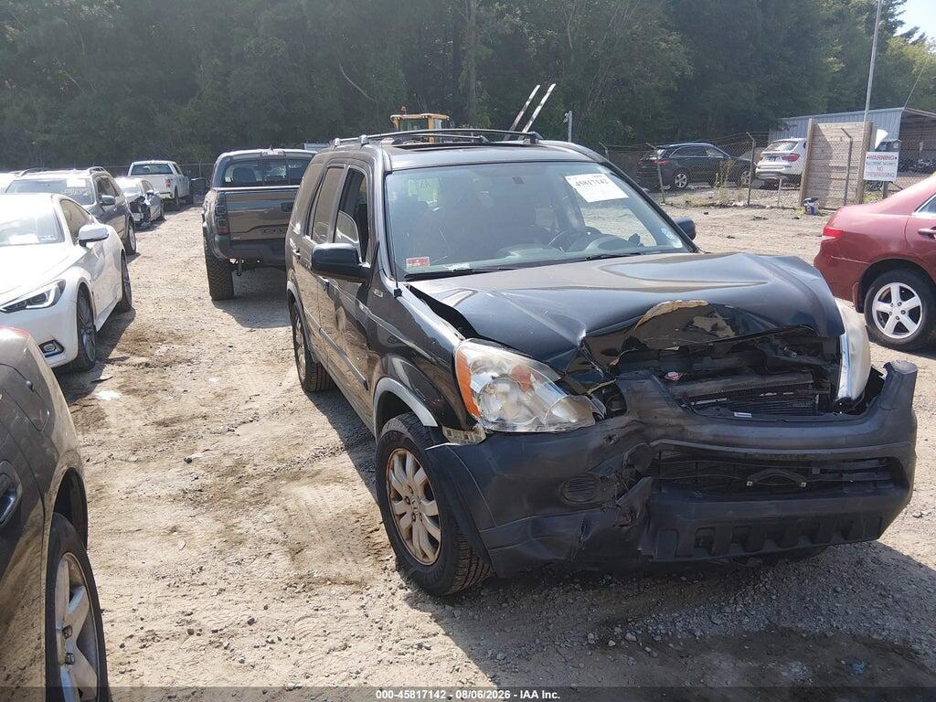JHLRD68836C015059 2006 HONDA CR-V photo no. 1