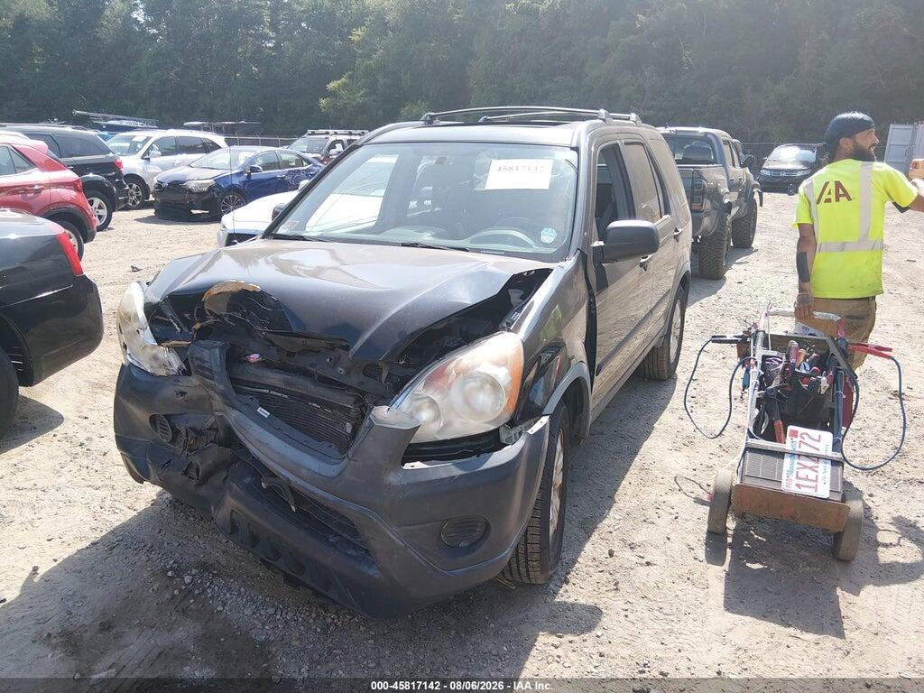 JHLRD68836C015059 2006 HONDA CR-V photo no. 2