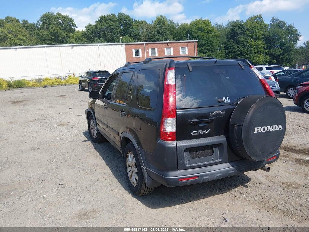 JHLRD68836C015059 2006 HONDA CR-V photo no. 3