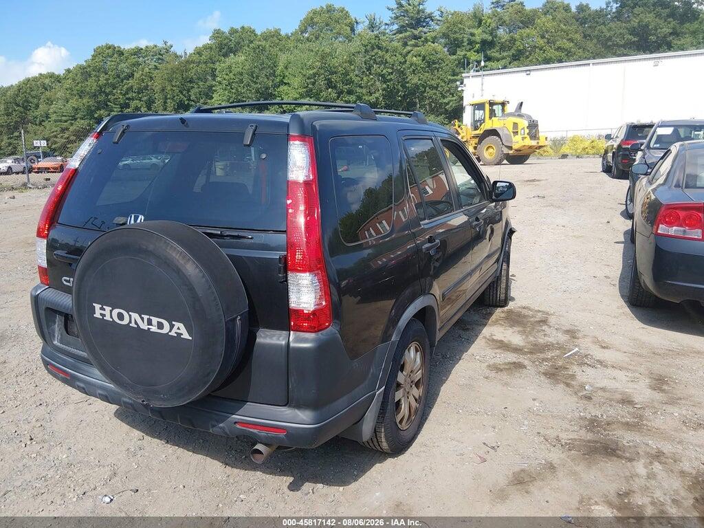 JHLRD68836C015059 2006 HONDA CR-V photo no. 4