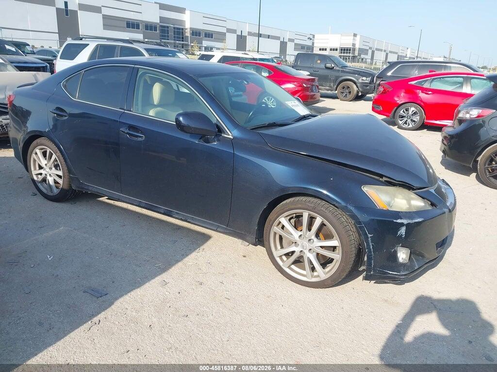 JTHBE262062003233 2006 LEXUS IS 350 photo no. 1