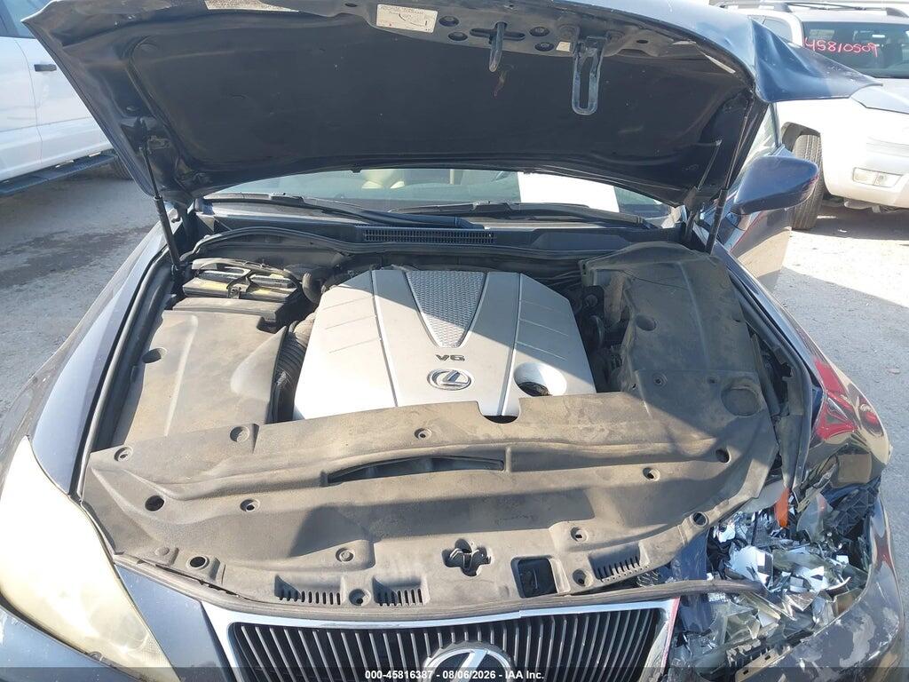 JTHBE262062003233 2006 LEXUS IS 350 photo no. 10