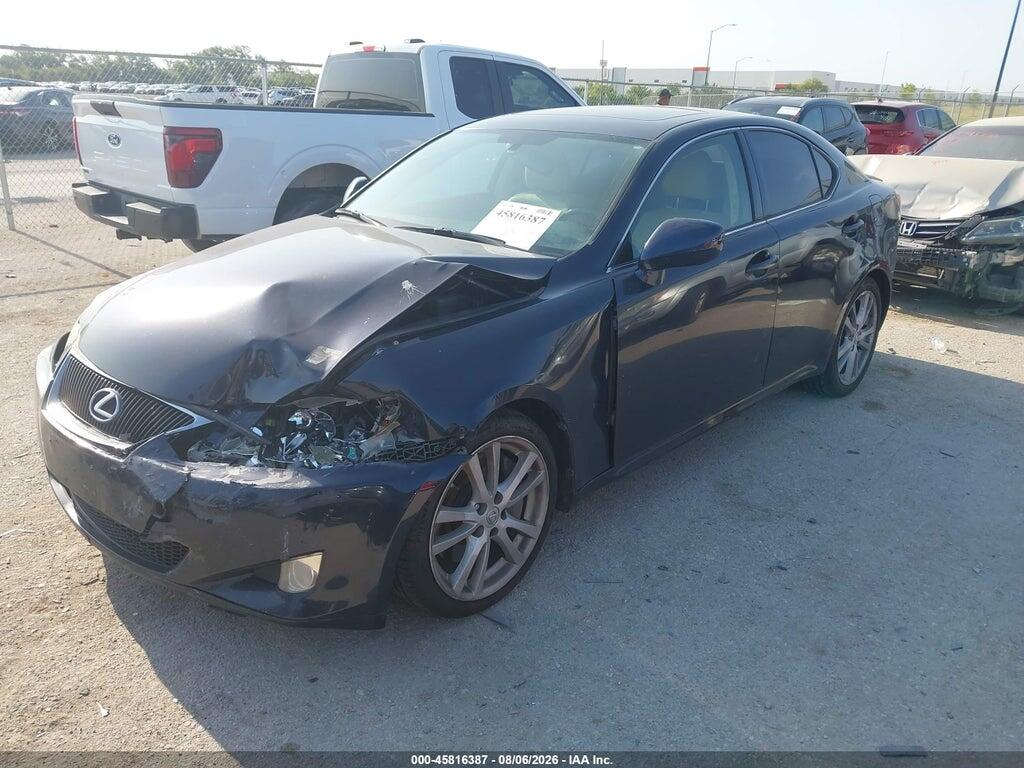 JTHBE262062003233 2006 LEXUS IS 350 photo no. 2