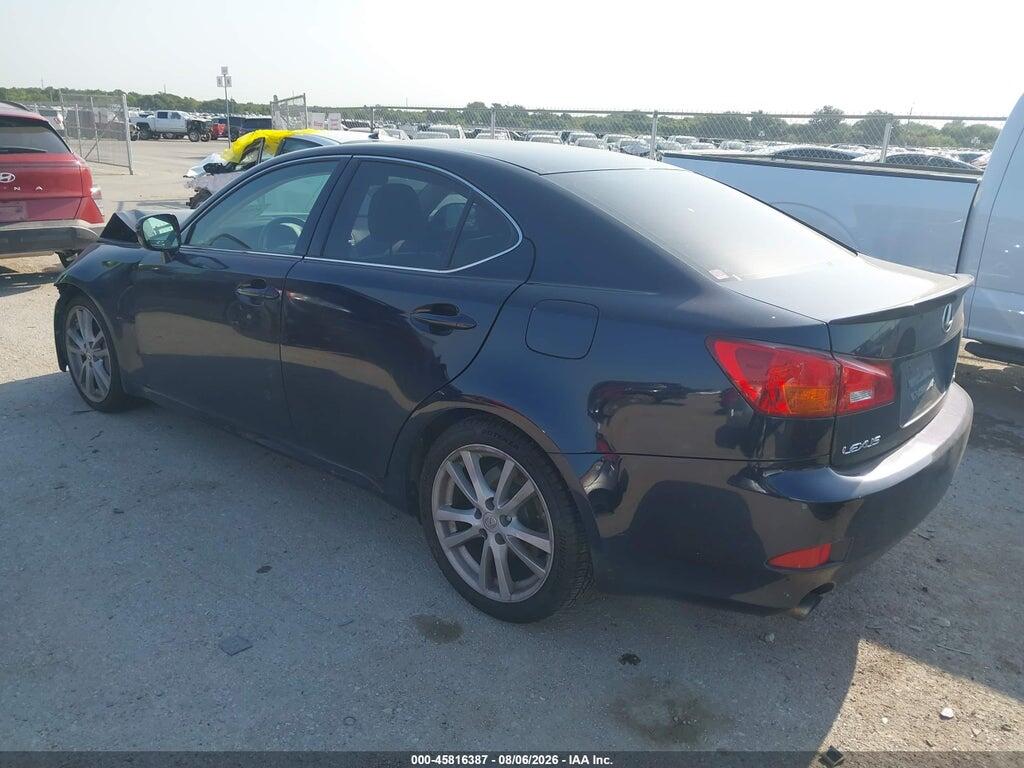 JTHBE262062003233 2006 LEXUS IS 350 photo no. 3