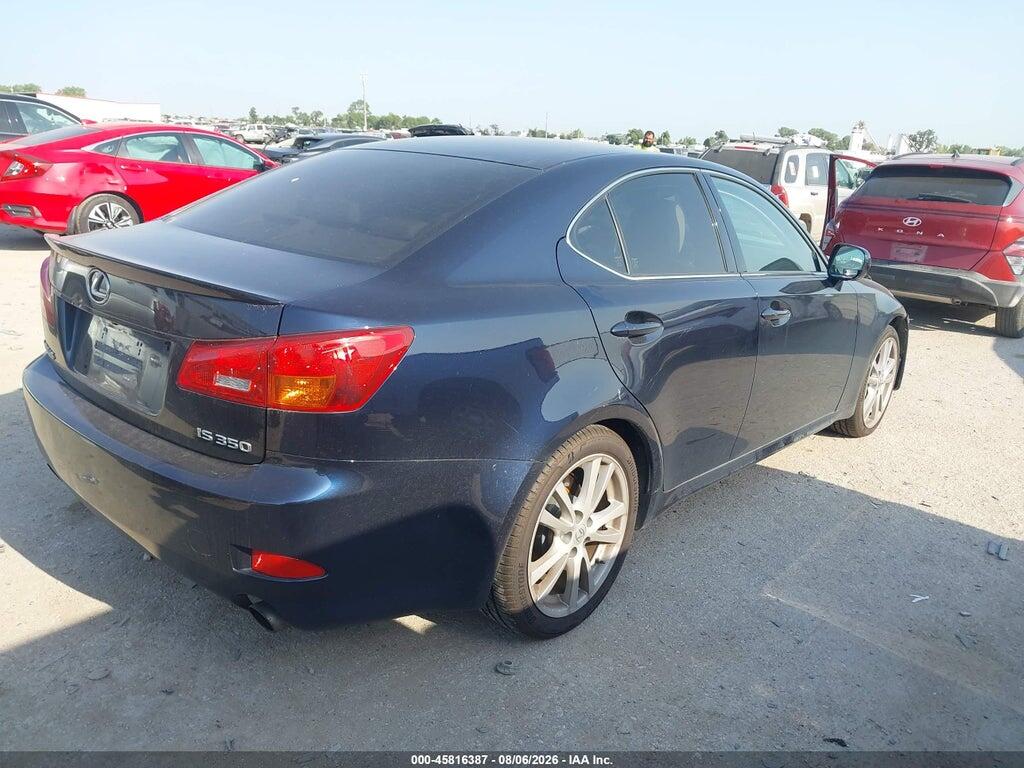 JTHBE262062003233 2006 LEXUS IS 350 photo no. 4