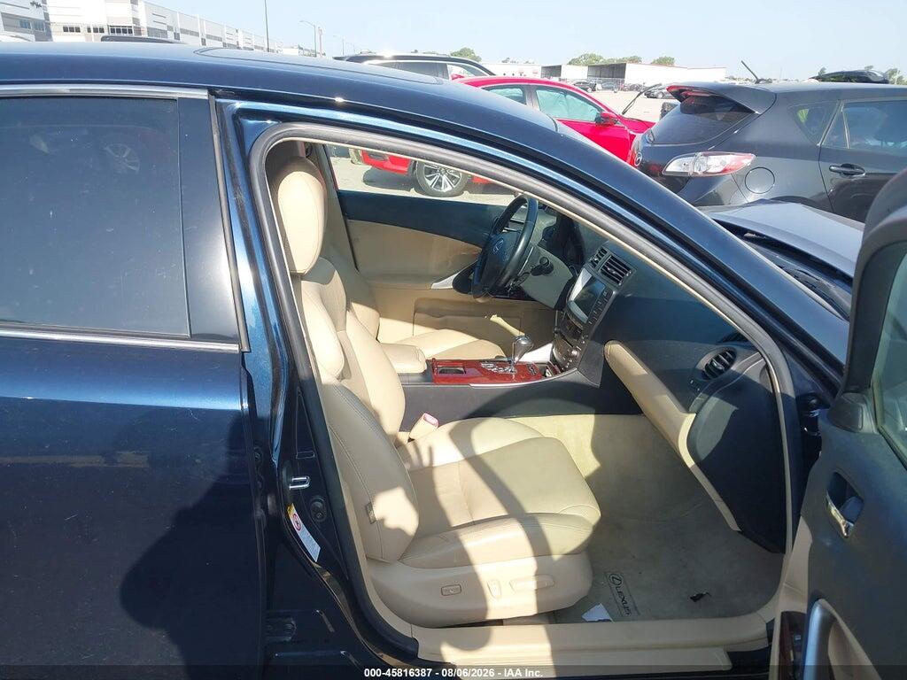 JTHBE262062003233 2006 LEXUS IS 350 photo no. 5