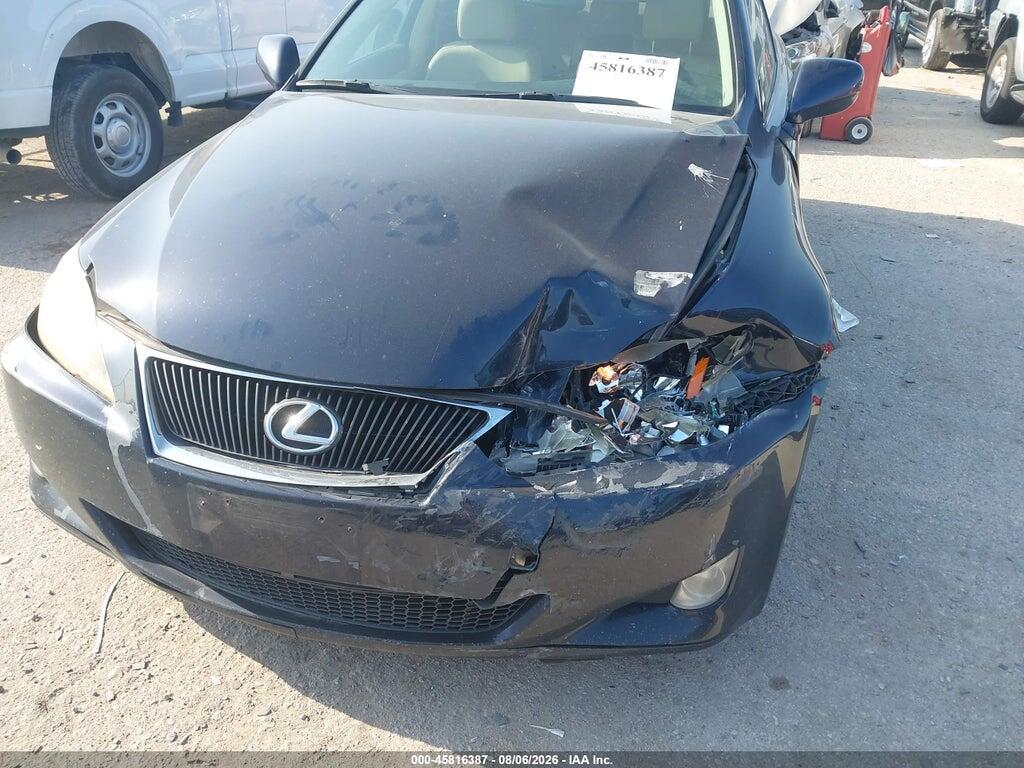 JTHBE262062003233 2006 LEXUS IS 350 photo no. 6