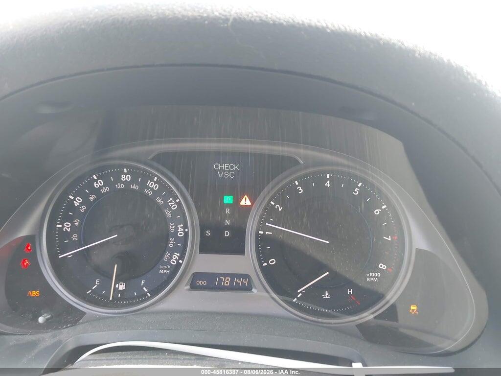 JTHBE262062003233 2006 LEXUS IS 350 photo no. 7