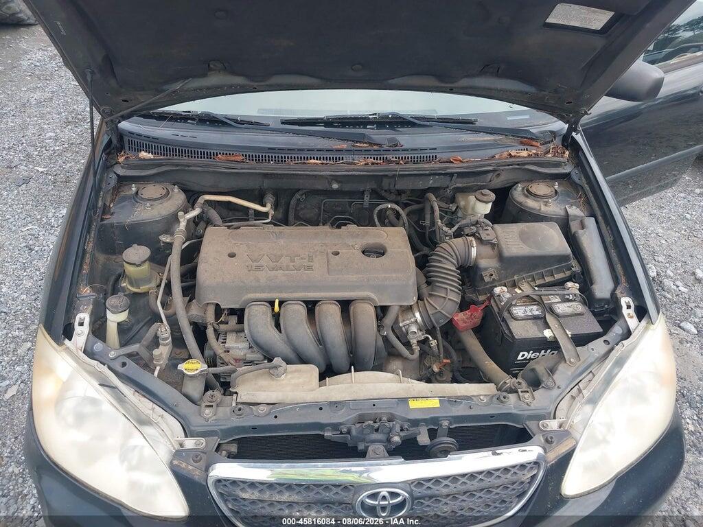 JTDBR32E460072854 2006 TOYOTA COROLLA photo no. 10