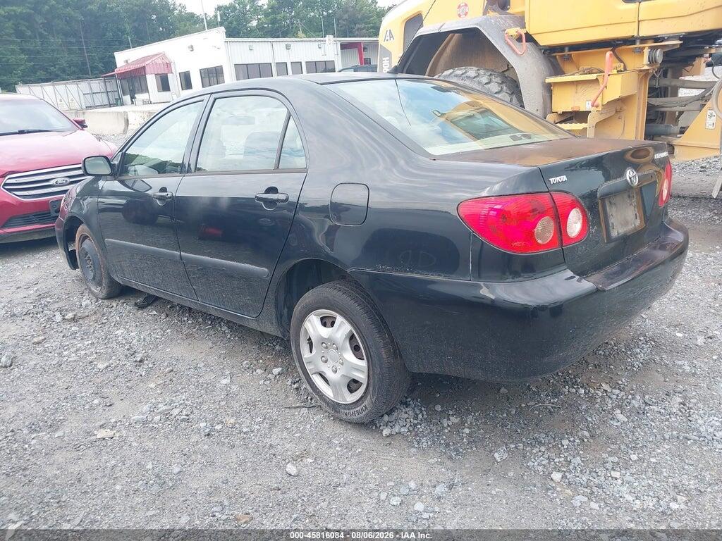 JTDBR32E460072854 2006 TOYOTA COROLLA photo no. 3