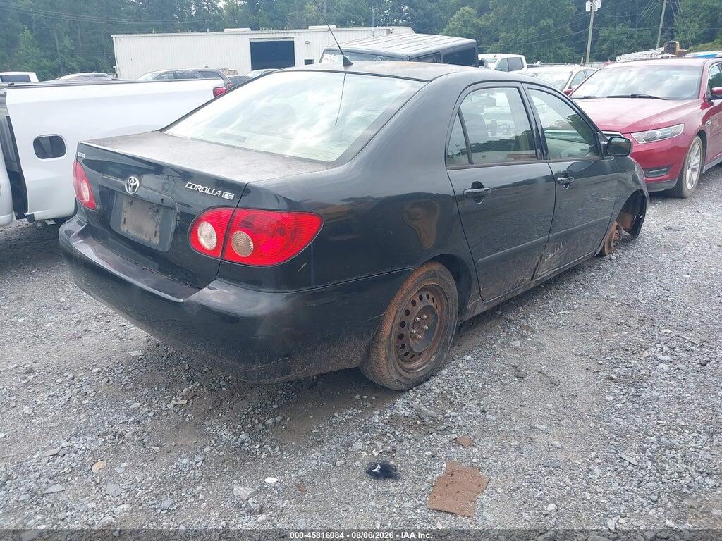 JTDBR32E460072854 2006 TOYOTA COROLLA photo no. 4