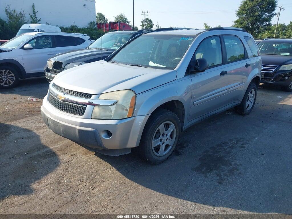 2CNDL13F666119682 2006 CHEVROLET EQUINOX photo no. 2