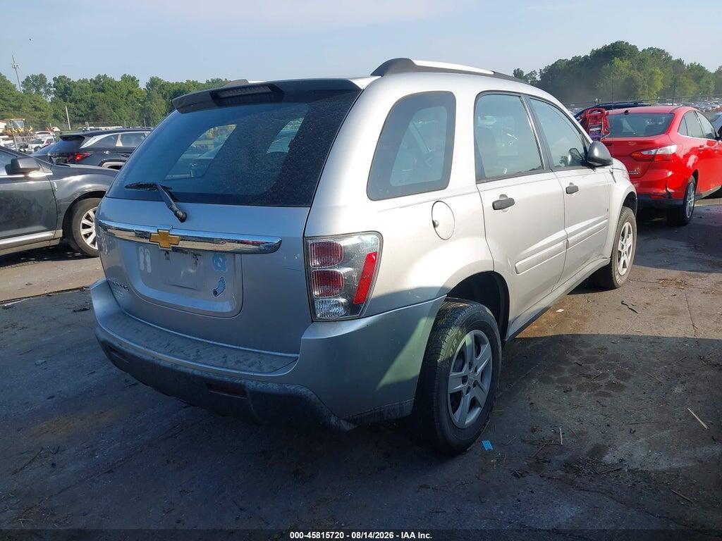 2CNDL13F666119682 2006 CHEVROLET EQUINOX photo no. 4