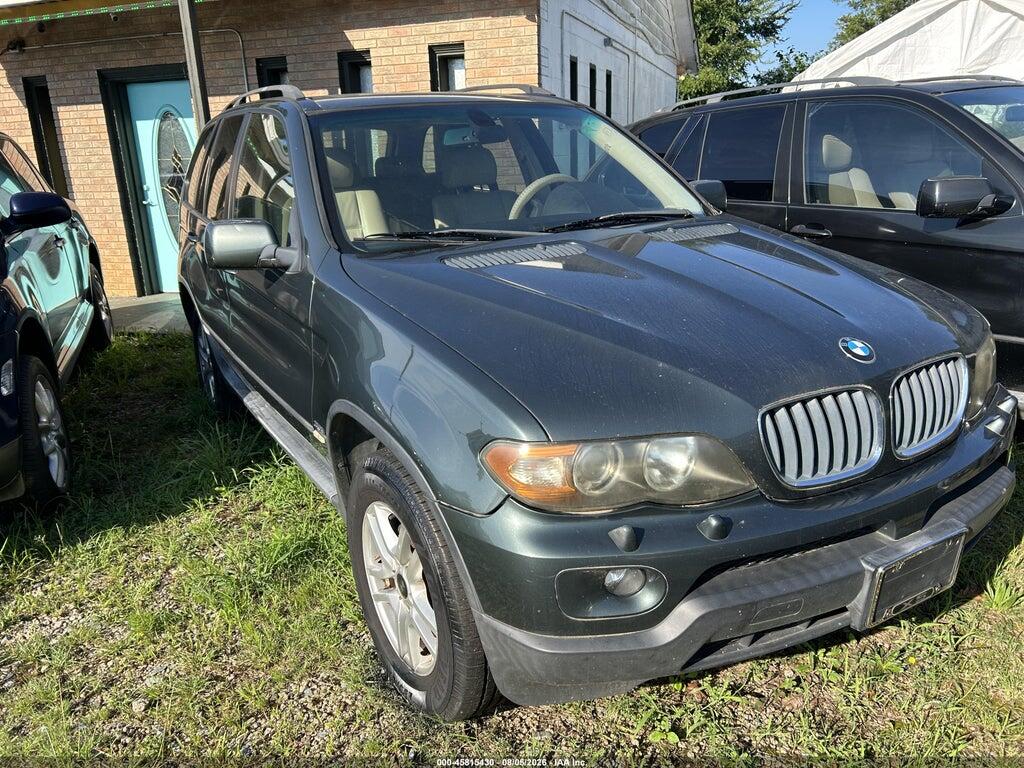 5UXFA13516LY28181 2006 BMW X5 photo no. 1