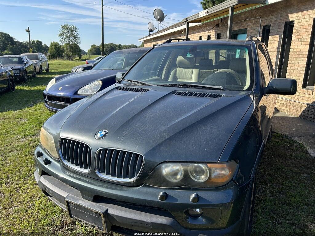 5UXFA13516LY28181 2006 BMW X5 photo no. 2