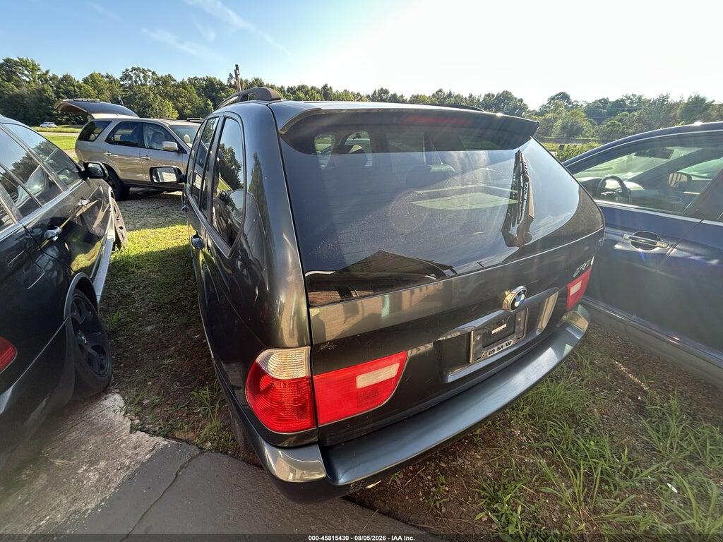 5UXFA13516LY28181 2006 BMW X5 photo no. 3