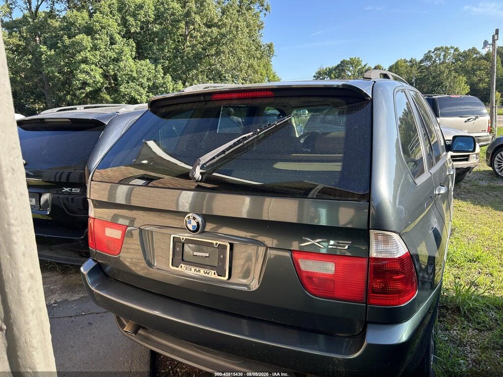 5UXFA13516LY28181 2006 BMW X5 photo no. 4
