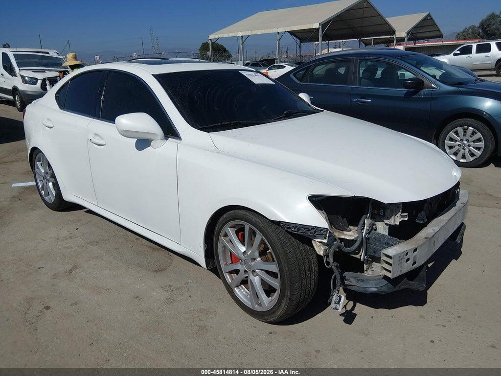 2006 LEXUS IS 350 JTHBE262562005348