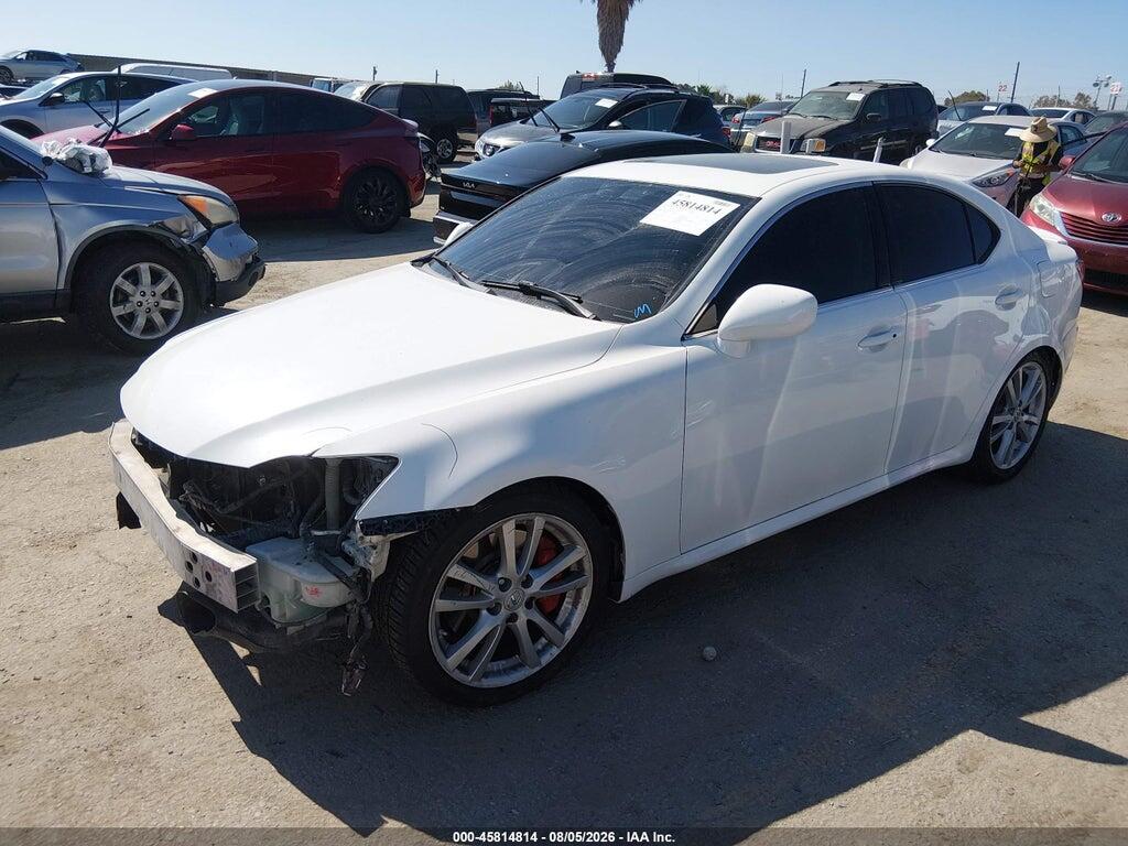 JTHBE262562005348 2006 LEXUS IS 350 photo no. 2