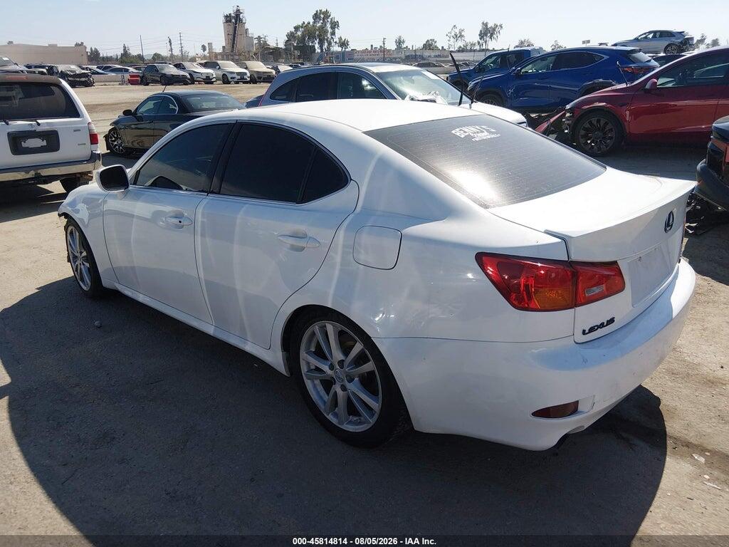 JTHBE262562005348 2006 LEXUS IS 350 photo no. 3