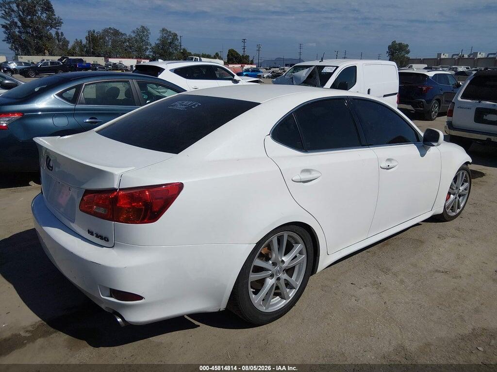 JTHBE262562005348 2006 LEXUS IS 350 photo no. 4