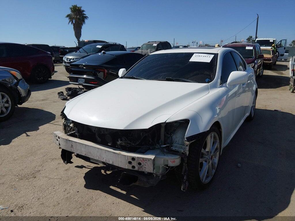 JTHBE262562005348 2006 LEXUS IS 350 photo no. 6