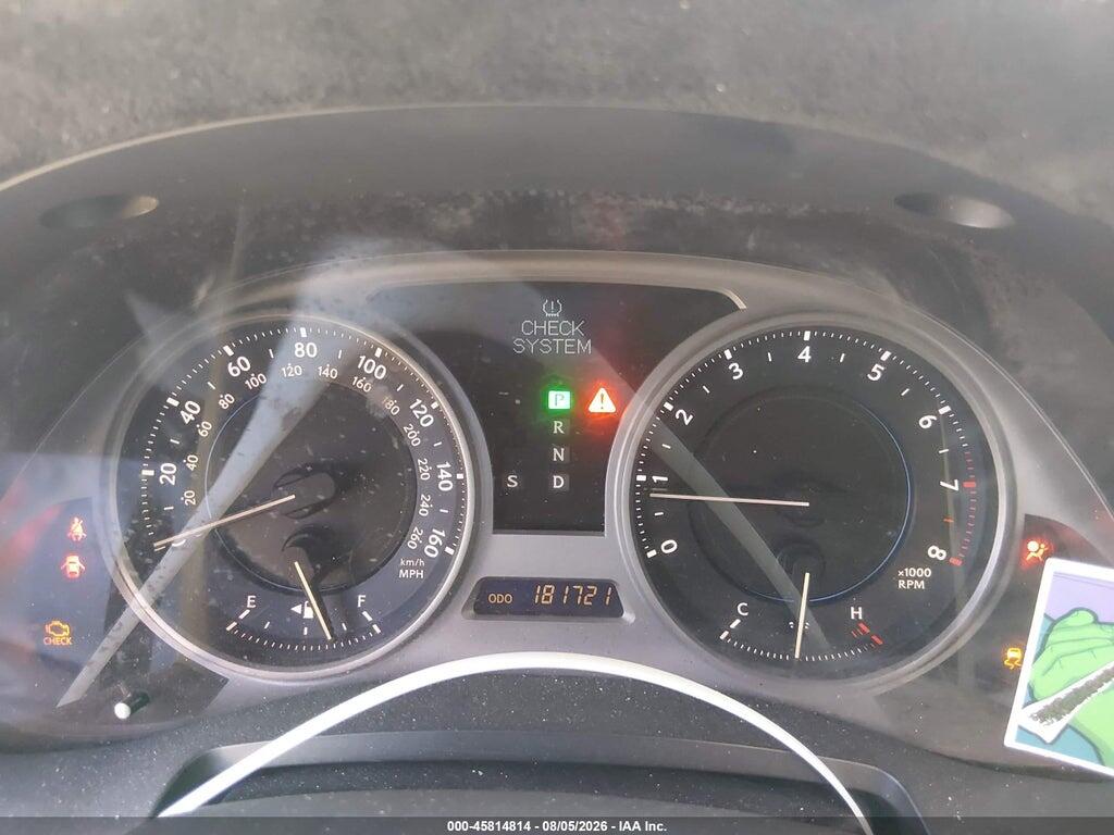 JTHBE262562005348 2006 LEXUS IS 350 photo no. 7