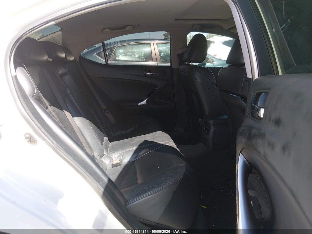 JTHBE262562005348 2006 LEXUS IS 350 photo no. 8
