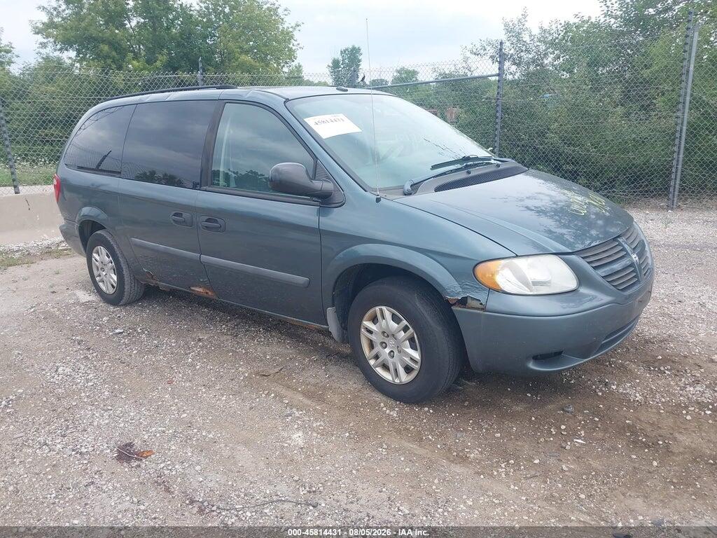1D4GP24R86B677652 2006 DODGE GRAND CARAVAN photo no. 1