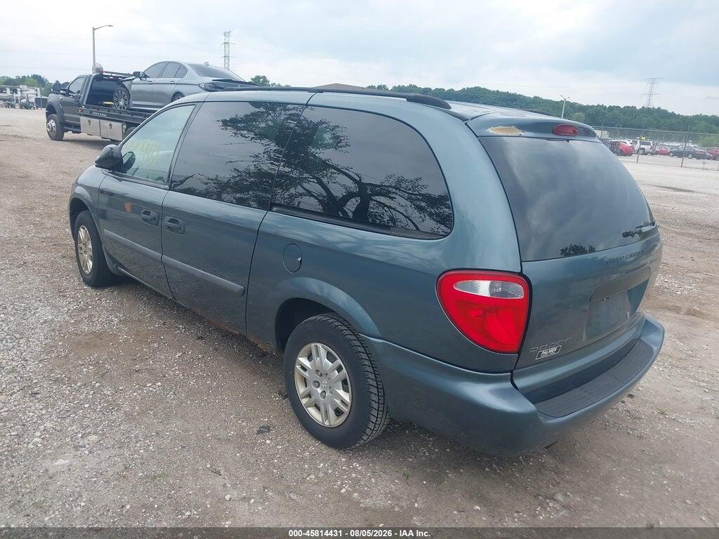 1D4GP24R86B677652 2006 DODGE GRAND CARAVAN photo no. 3
