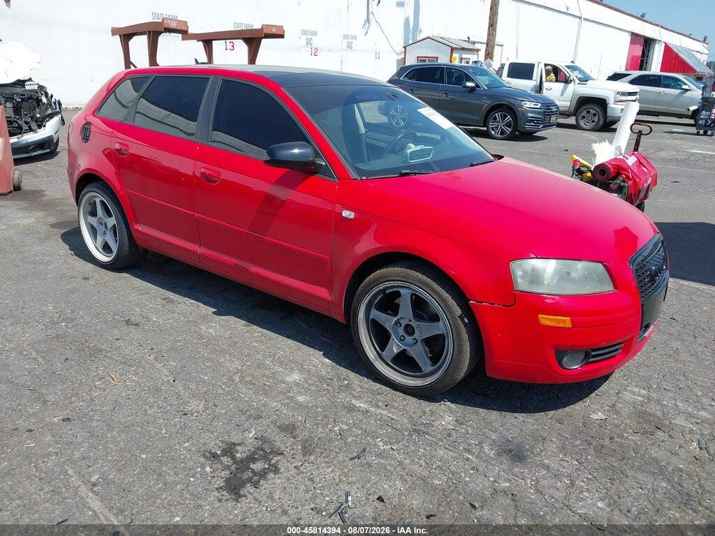 WAUNF78P06A102428 2006 AUDI A3 photo no. 1